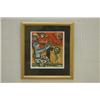 Image 1 : Ulrica Hydman Vallien, färglitografi, HC V/XX, 33x30, sign. Ulrica HV. D SEK 800-1.000...