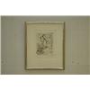 Image 1 : Marc Chagall, etsning, 7/50, 22x19, sign. Marc Chagall. D SEK 8.000-10.000...