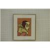 Image 1 : Valerio Adami, färglitografi, 86/200, 40x30. D SEK 1.200-1.500...