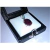 Image 3 : 6.050g Pendant of Ruby Sterling 925 Silver