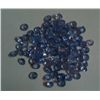 Image 1 : Natural African Tanzanite Loose 7.05 Ctw, 2 mm Round Cut Stones