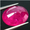 Image 2 : 11.55 Ct Ruby Oval Shape Stone