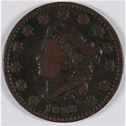 1828 LARGE CENT VG/F