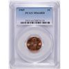 Image 1 : 1969 LINCOLN CENT PCGS MS-64 RD