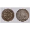 Image 2 : 1857-O & 1860-O SEATED HALF DIMES