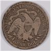 Image 2 : 1876-CC SEATED QUARTER VG/F