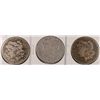 Image 1 : LOT OF 3 CIRCULATED MORGAN DOLLARS 1896-O, 1896-S, 1897