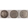 Image 1 : LOT OF 3 CIRCULATED MORGAN DOLLARS 1901-O, 1901-S, 1904