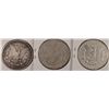 Image 2 : LOT OF 3 CIRCULATED MORGAN DOLLARS 1901-O, 1901-S, 1904