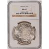 Image 1 : 1878 CC MORGAN DOLLAR NGC MS 63