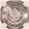 Image 3 : 1878 CC MORGAN DOLLAR NGC MS 63