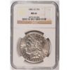 Image 1 : 1882 CC MORGAN DOLLAR NGC MS61