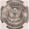 Image 3 : 1882 CC MORGAN DOLLAR NGC MS61