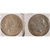 Image 1 : LOT OF 2 1921 CIRCULATED MORGAN DOLLARS