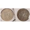 Image 2 : LOT OF 2 1921 CIRCULATED MORGAN DOLLARS