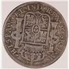 Image 2 : CIRCULATED 1794 SPANISH SILVER DOLLAR 8 REALES OF EIGHT CAROLUS IIII