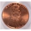 Image 2 : 1995 LINCOLN CENT DOUBLED DIE OBVERSE PCGS MS66RD