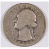 Image 1 : 1932-D WASHINGTON QUARTER AG