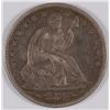 Image 1 : 1874 SEATED HALF DOLLAR VF-35