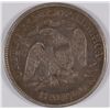 Image 2 : 1874 SEATED HALF DOLLAR VF-35