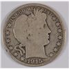 Image 1 : 1915 BARBER HALF DOLLAR G/VG