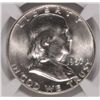 Image 2 : 1957 FRANKLIN HALF DOLLAR NGC MS-64