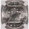 Image 3 : 1957 FRANKLIN HALF DOLLAR NGC MS-64