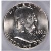 Image 2 : 1959 FRANKLIN HALF DOLLAR PCGS MS-64 FBL