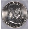 Image 2 : 1959 FRANKLIN HALF DOLLAR PCGS MS-64 FBL