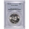 Image 1 : 1961-D FRANKLIN HALF DOLLAR PCGS MS-64