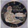 Image 2 : 1993-S MADISON COMMEN HALF DOLLAR PCGS PR-69 DCAM