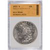 Image 1 : 1921-S MORGAN DOLLAR SGS MS-66