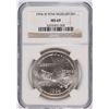 Image 1 : 1994 W POW MUSUEM COMMEN DOLLAR NGC MS-69