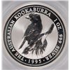 Image 2 : 1995 1 OZT .999 FS AUSTRALIA KOOKABURRA ANACS MS-70 DCAM