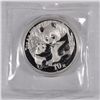 Image 1 : 2005 1 OZT .999 FS CHINA PANDA