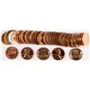 Image 1 : ( 50 ) ONE ROLL PROOF LINCOLN CENTS , 1964 AND OLDER