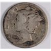 Image 1 : 1921 MERCURY DIME, VG