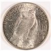 Image 2 : 1922-D PEACE SILVER DOLLAR, MS-63+  WHITE!!
