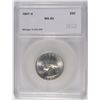 Image 1 : 1947-S WASHINGTON QUARTER, SEGS MS-65 GEM