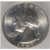 Image 2 : 1947-S WASHINGTON QUARTER, SEGS MS-65 GEM