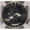 Image 2 : 1960 WASHINGTON QUARTER, NGC PROOF-67  SUPER!