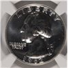 Image 2 : 1962 WASHINGTON QUARTER, NGC PROOF-67  SUPER!