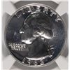Image 2 : 1963 WASHINGTON QUARTER, NGC PROOF-67  SUPER!