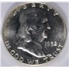 Image 2 : 1952 FRANKLIN HALF DOLLAR, PCGS PROOF-65