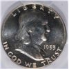 Image 2 : 1953 FRANKLIN HALF DOLLAR, PCGS PROOF-66!!