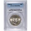 Image 1 : 1948-D FRANKLIN HALF DOLLAR, PCGS MS-65 FBL