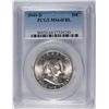 Image 1 : 1949-D FRANKLIN HALF DOLLAR, PCGS MS-64 FBL