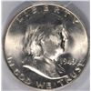 Image 2 : 1949-D FRANKLIN HALF DOLLAR, PCGS MS-64 FBL