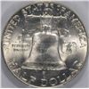 Image 3 : 1949-D FRANKLIN HALF DOLLAR, PCGS MS-64 FBL