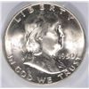 Image 2 : 1950-D FRANKLIN HALF DOLLAR, PCGS MS-64 FBL